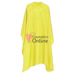 Pelerina de tuns pentru frizerie lunga PFZ006BB 145x120 Galbena - fara inscriptie